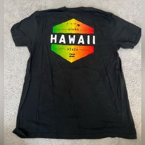 Mens Hawaii billabong T-shirt